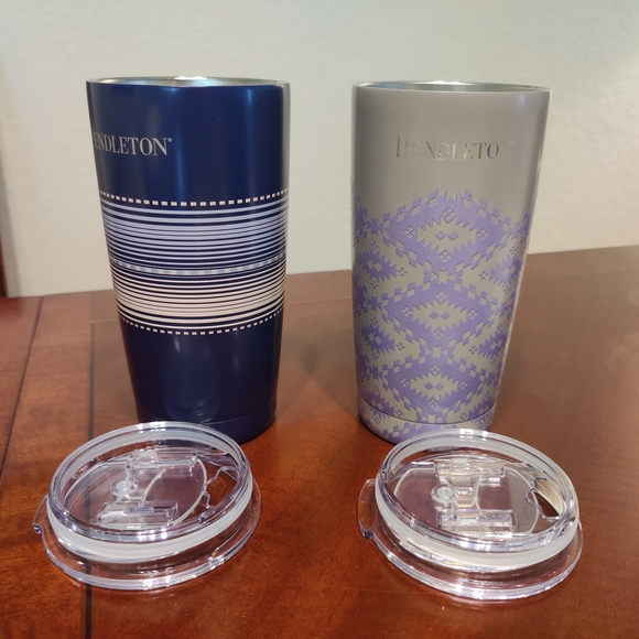 Pendleton Patterned 20oz Stainless Set - Picture 2 of 5